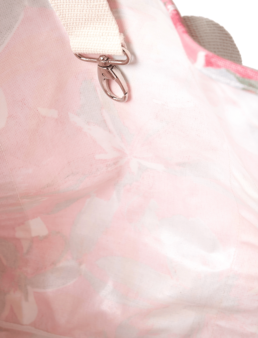 Lexington Clothing - Madison Organic Cotton Beach Bag - flower print - 3