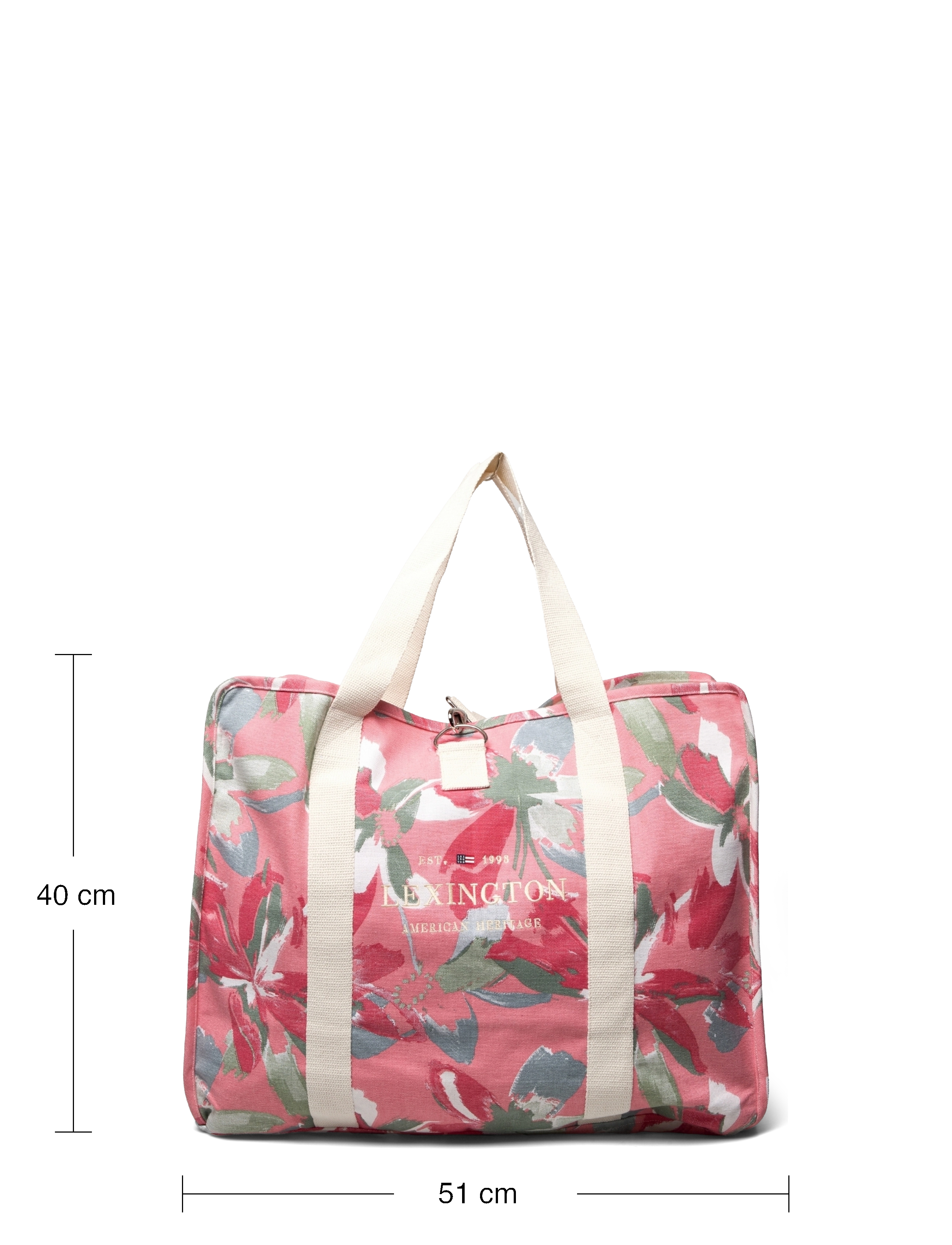 Lexington Clothing - Madison Organic Cotton Beach Bag - flower print - 4