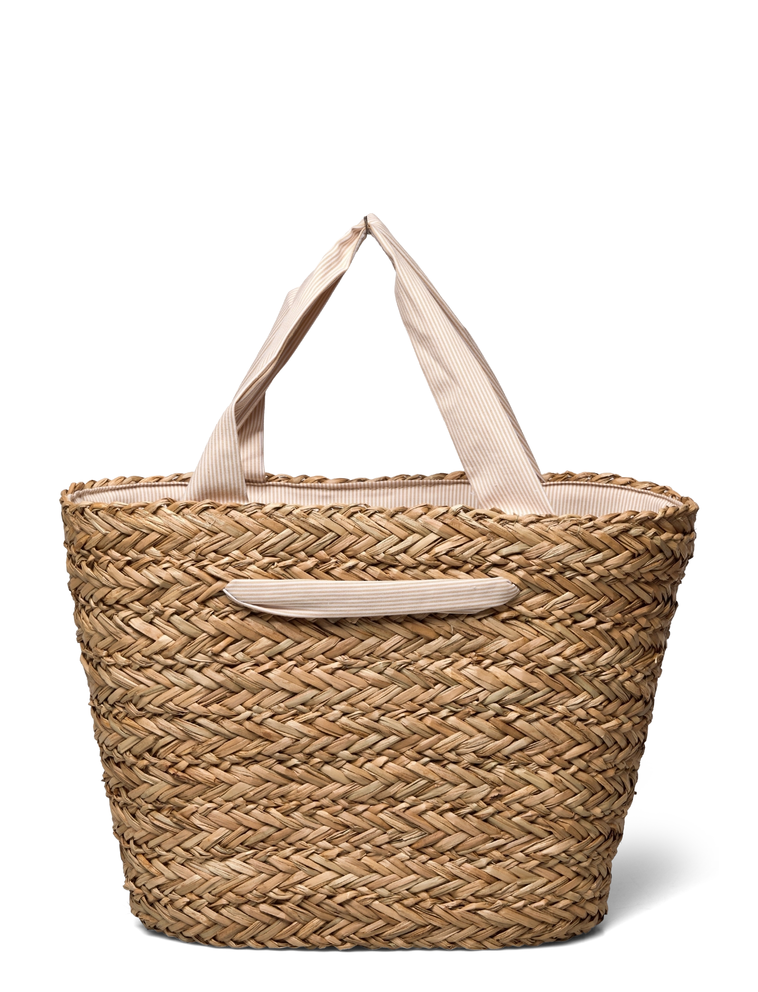 Lexington Clothing - Newton Straw Bag - beige - 1