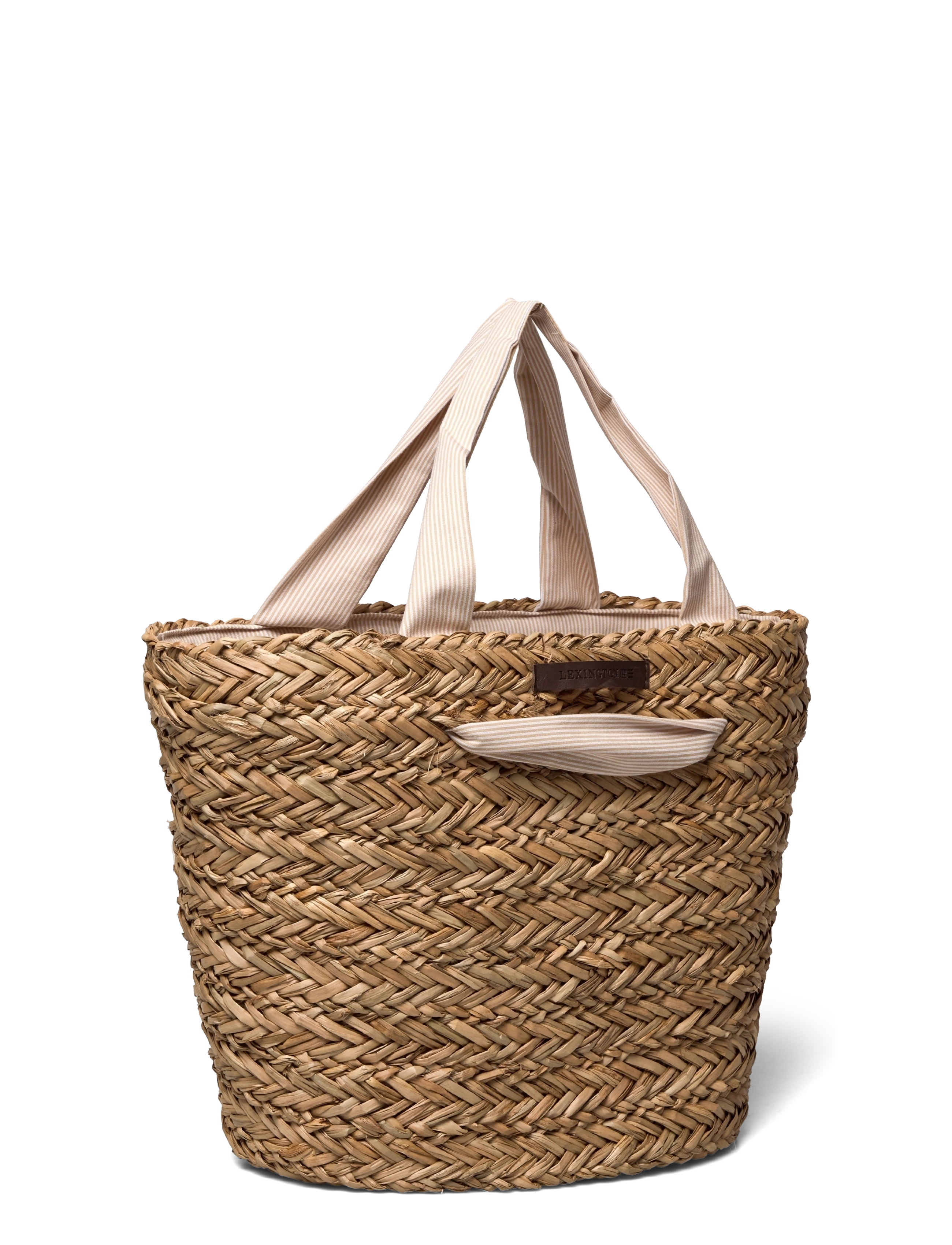 Lexington Clothing - Newton Straw Bag - beige - 2