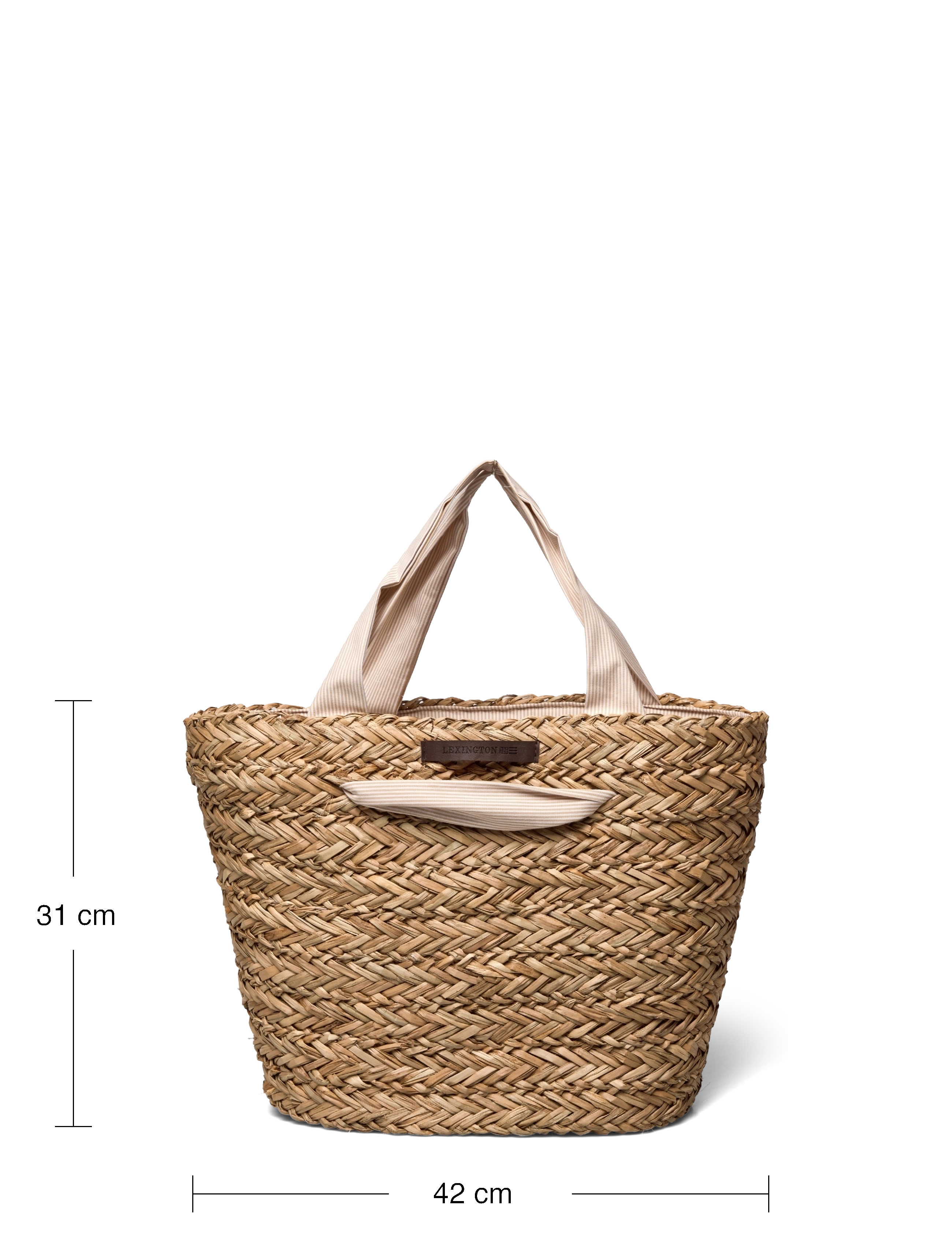 Lexington Clothing - Newton Straw Bag - beige - 4