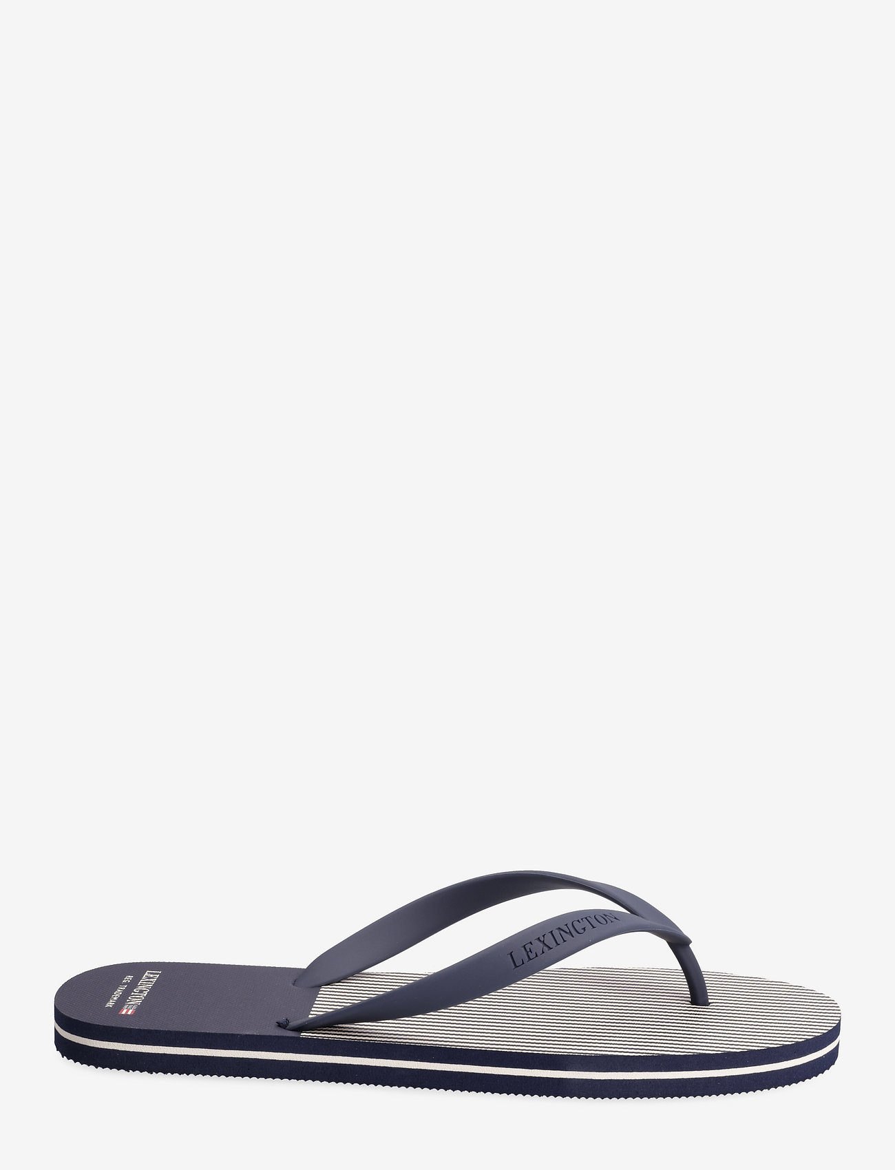Lexington Clothing - Orlando Flip Flop - dark blue - 1