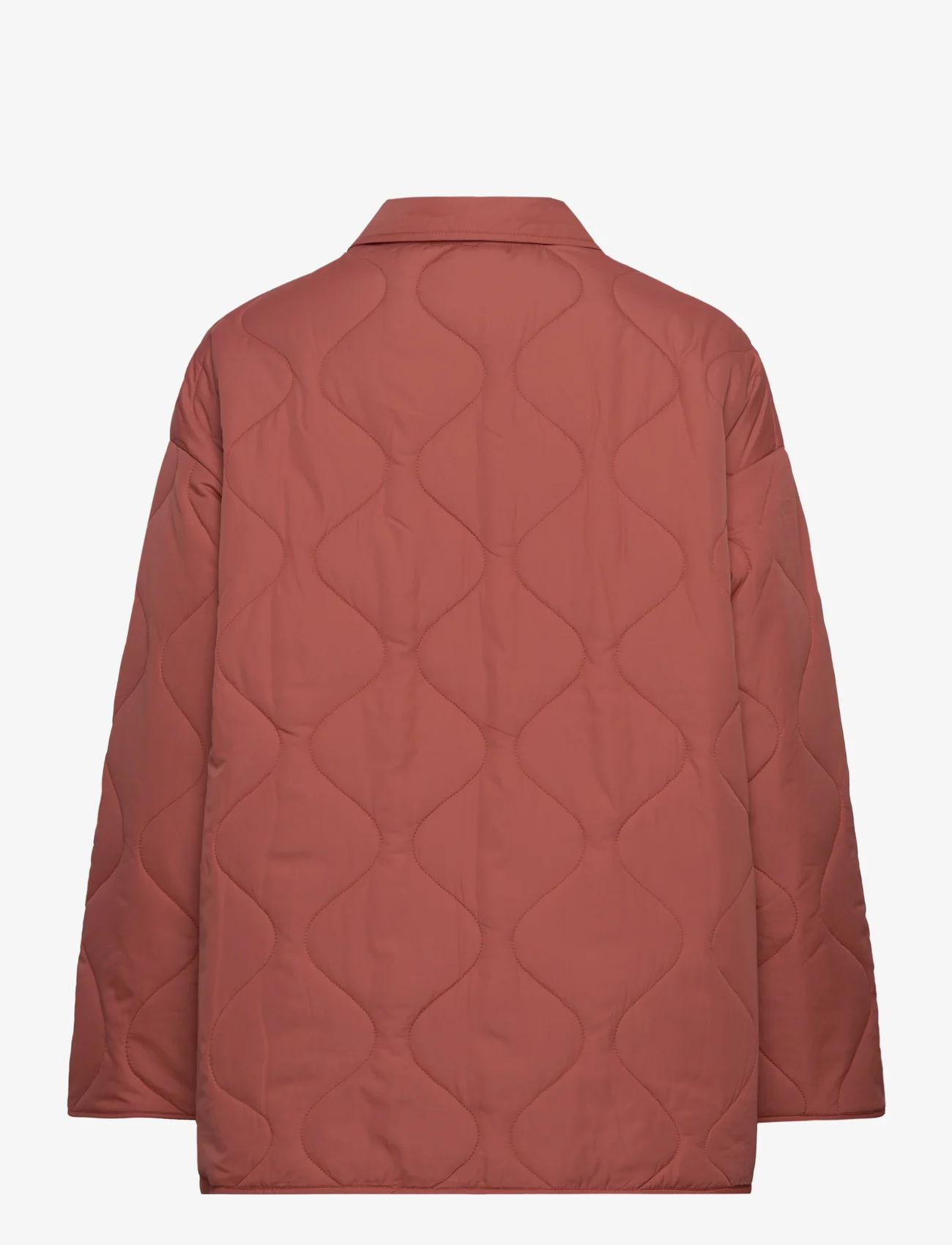 Lexington Clothing - Linn Quilted Jacket - pavasara jakas - dark orange - 1