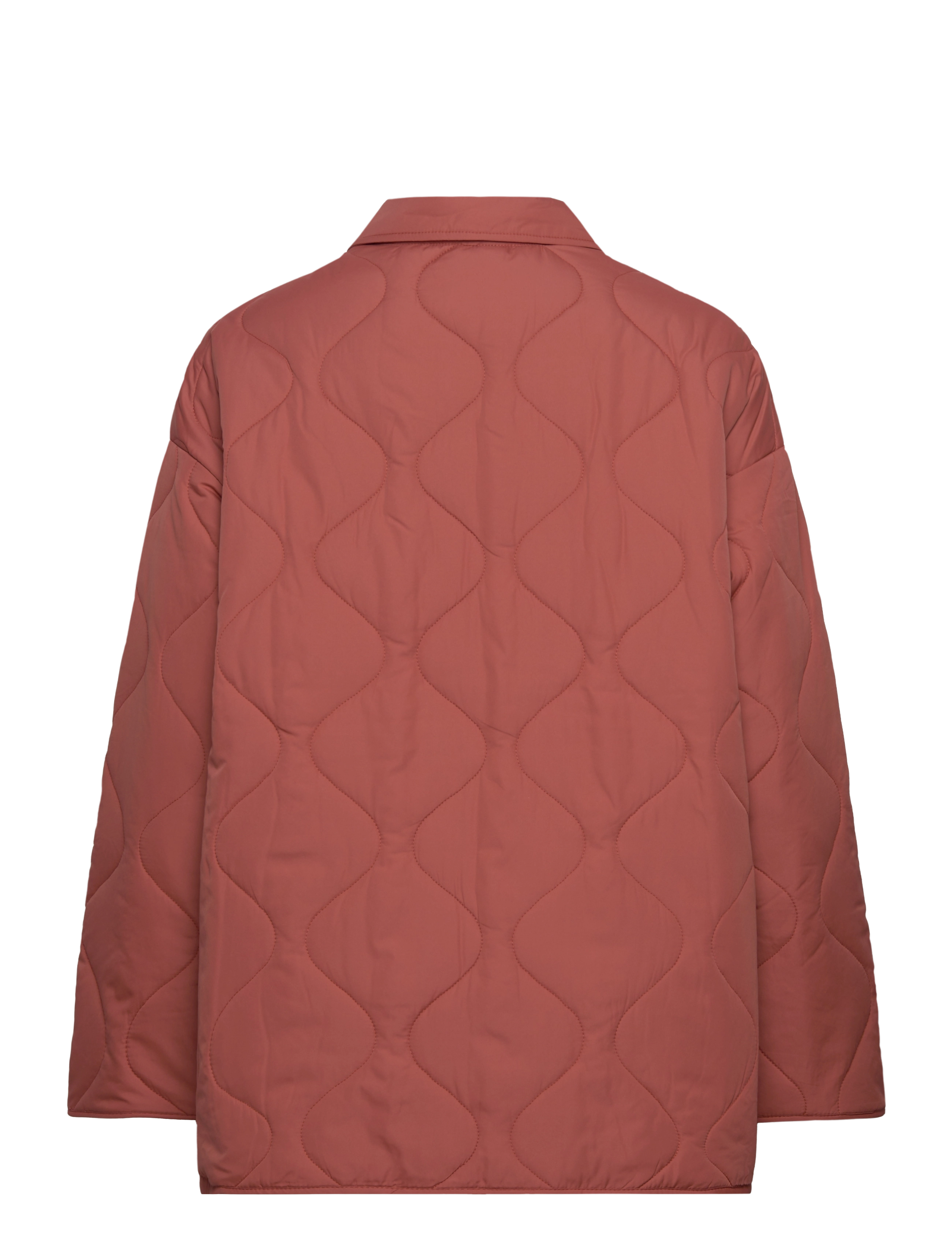 Lexington Clothing - Linn Quilted Jacket - dark orange - 1