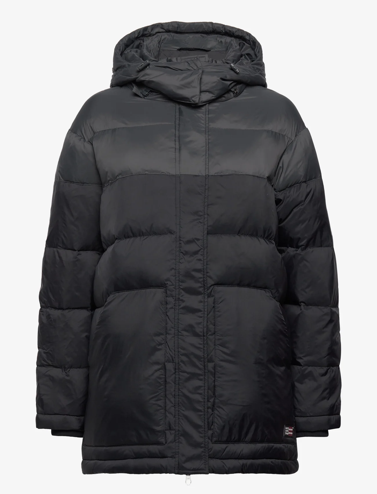 Lexington Clothing - Alba Down Parka - winter jacket - black/gray - 0