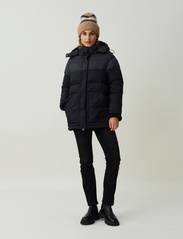 Lexington Clothing - Alba Down Parka - winter jacket - black/gray - 2