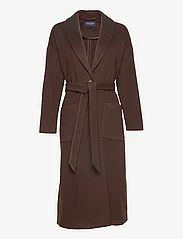 Lexington Clothing - Nathalie Wool/Cashmere Blend Coat - brown - 0