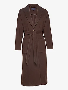 Nathalie Wool/Cashmere Blend Coat, Lexington Clothing