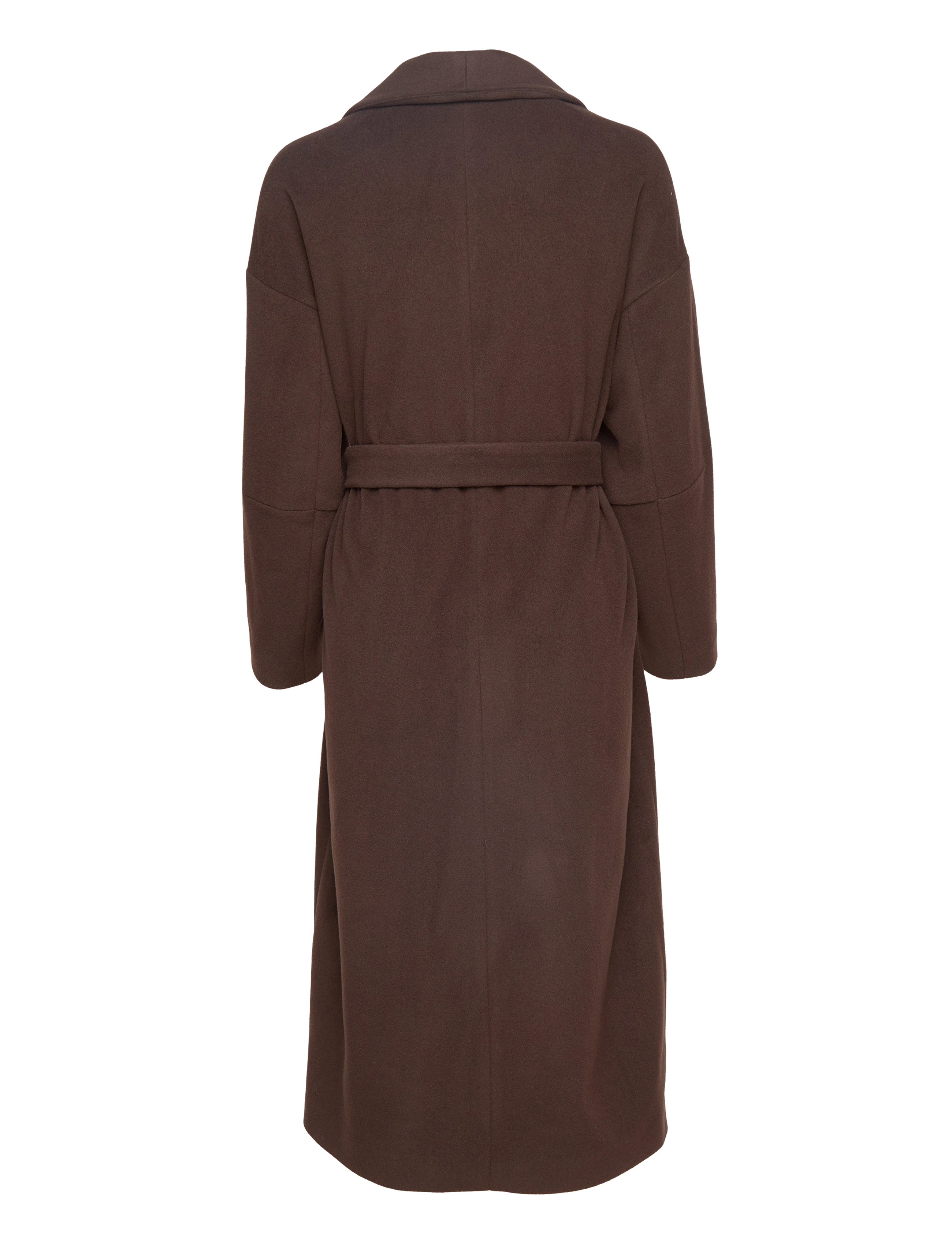 Lexington Clothing - Nathalie Wool/Cashmere Blend Coat - brown - 1