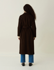Lexington Clothing - Nathalie Wool/Cashmere Blend Coat - brown - 3