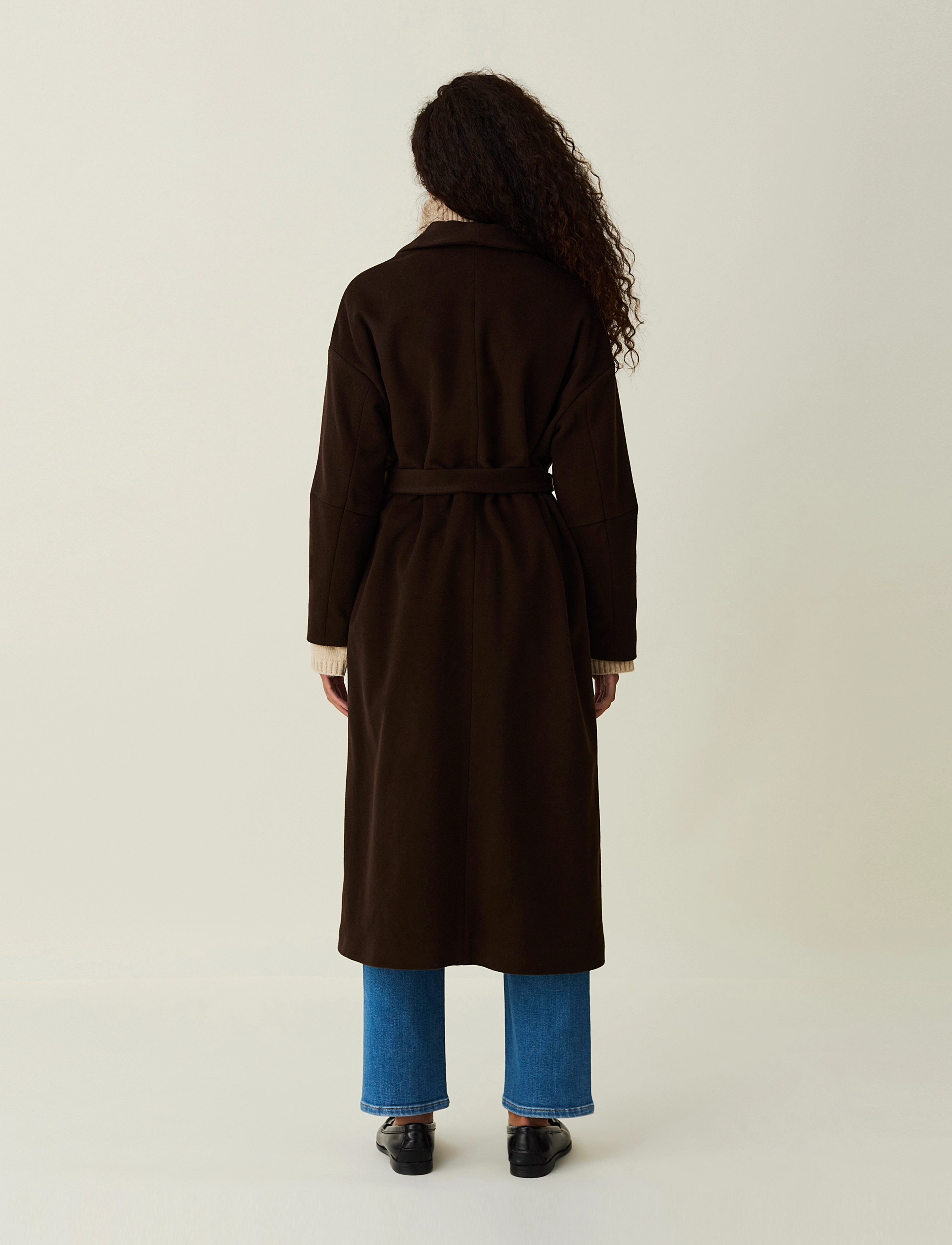 Lexington Clothing - Nathalie Wool/Cashmere Blend Coat - brown - 3