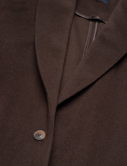 Lexington Clothing - Nathalie Wool/Cashmere Blend Coat - brown - 5