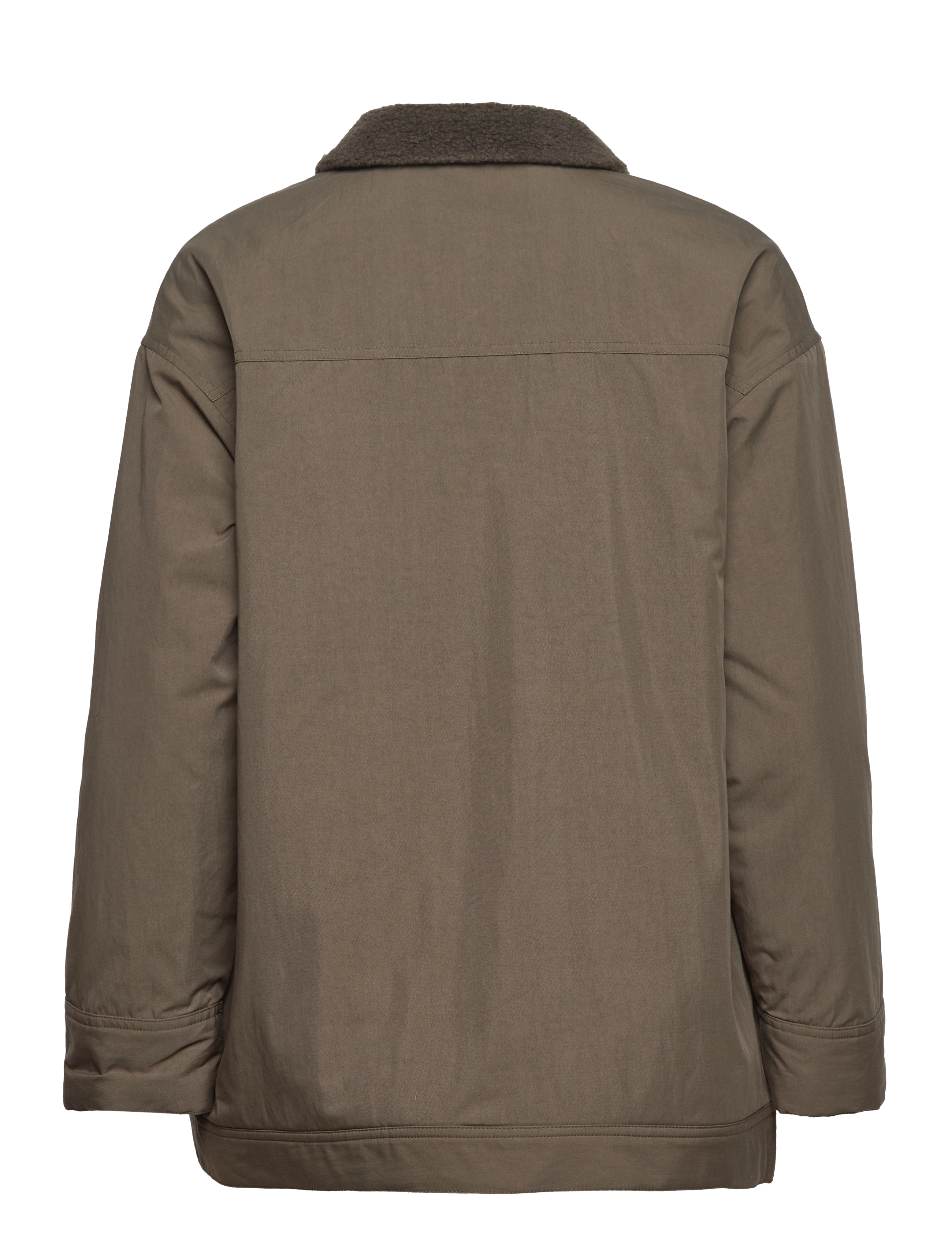 Lexington Clothing - Louise Sherpa Jacket - dark green - 2
