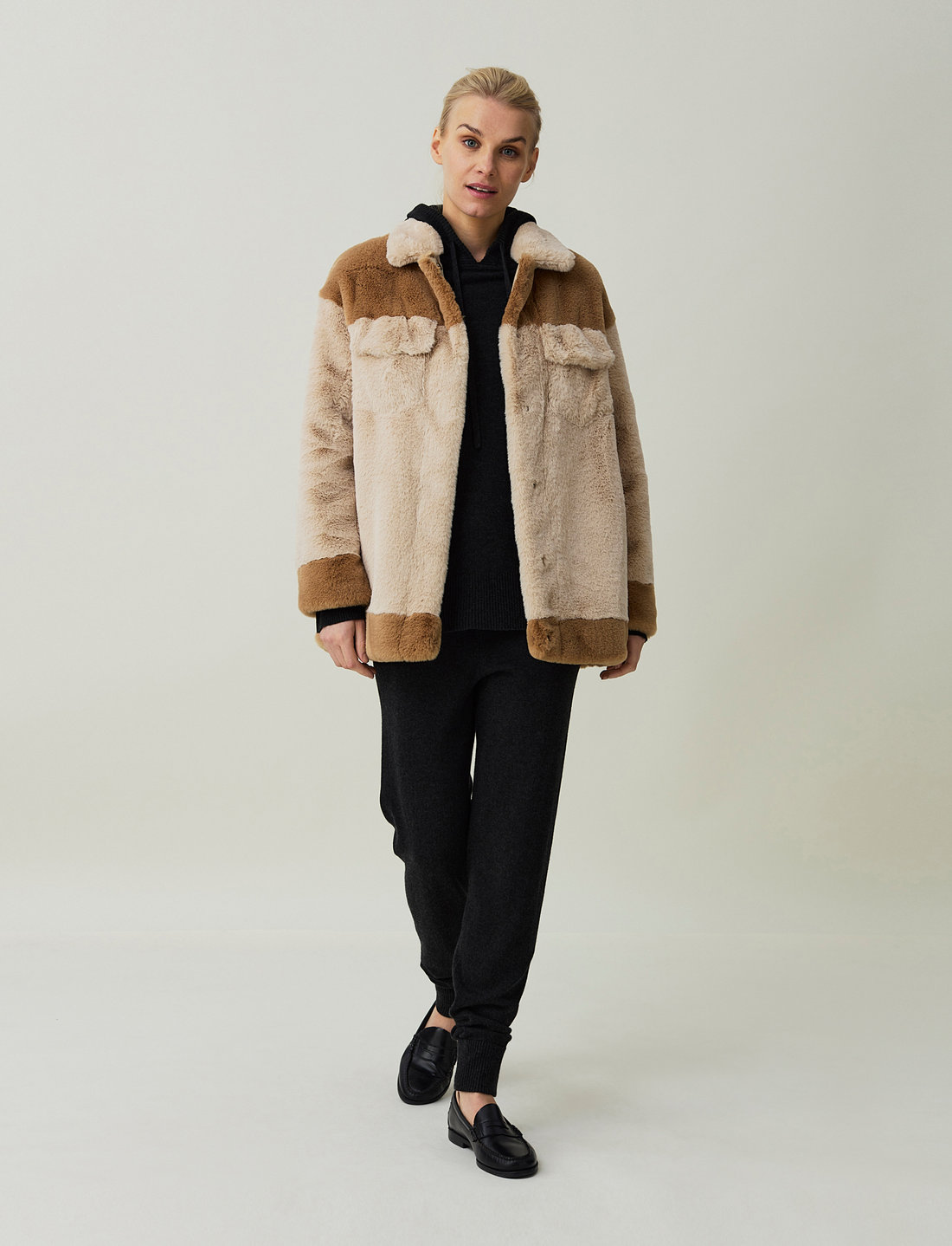 Fur sales jackets online