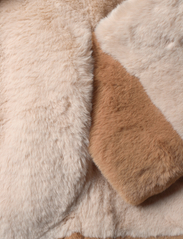 Lexington Clothing - Yvonne Faux Fur Jacket - faux fur - beige multi - 7