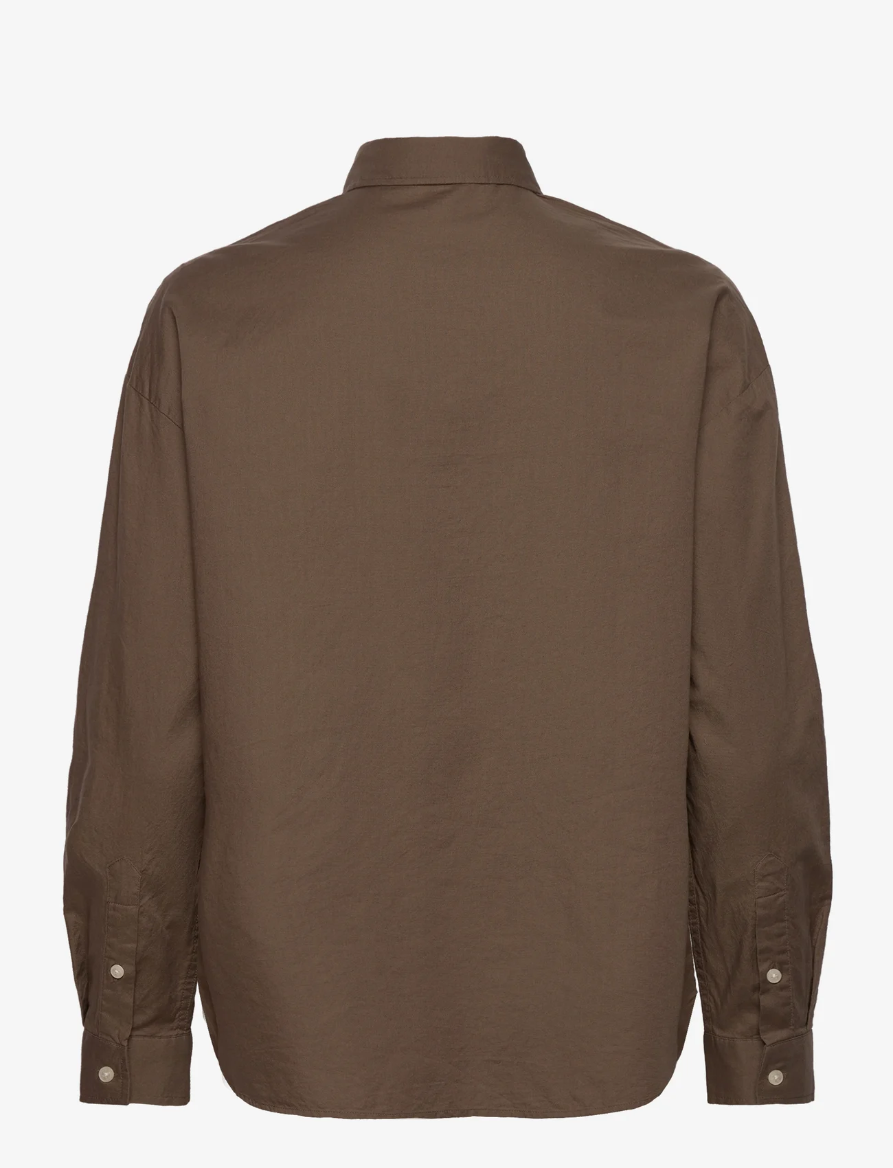 Lexington Clothing - Edith Light Oxford Shirt - long-sleeved shirts - light brown - 1
