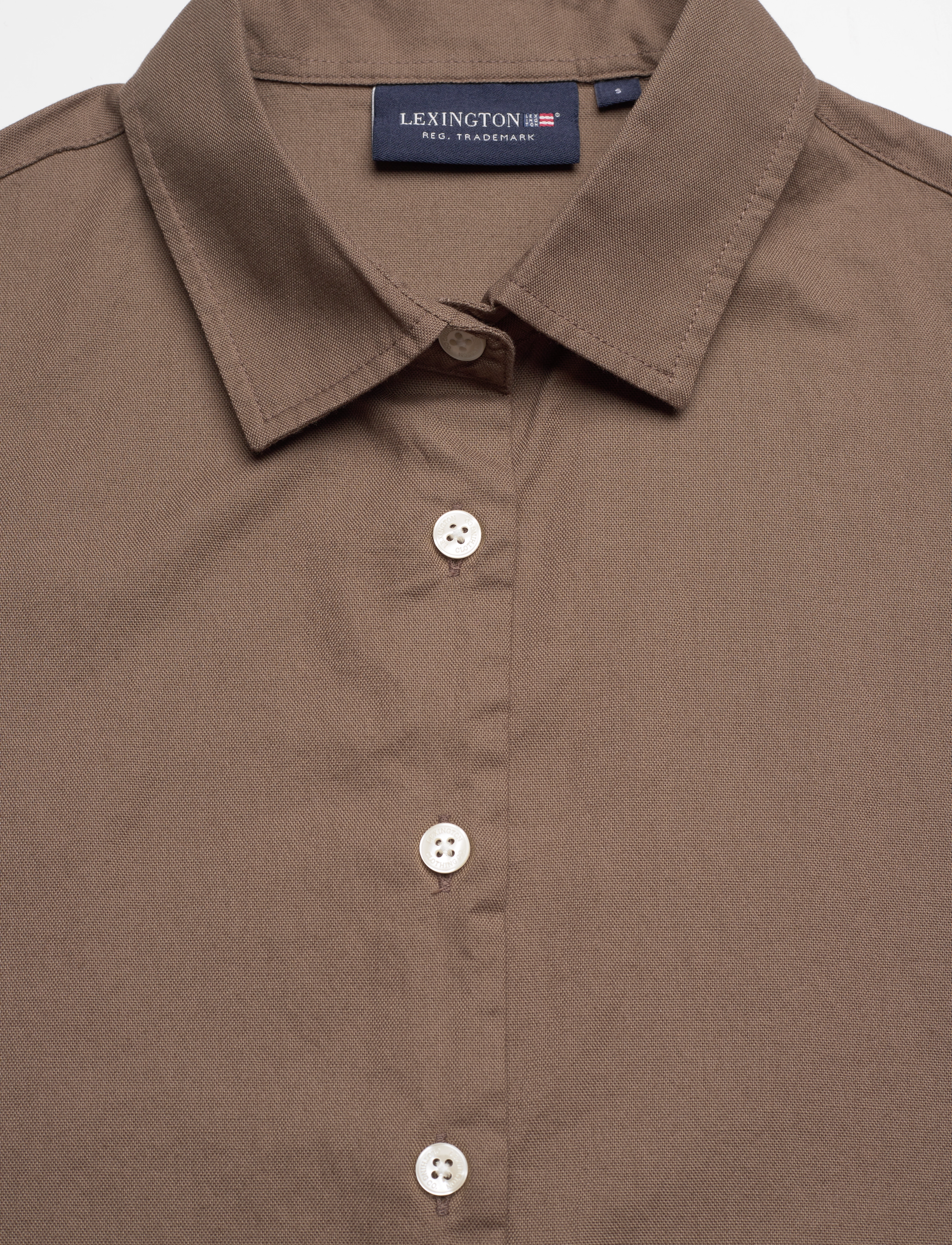 Lexington Clothing - Edith Light Oxford Shirt - light brown - 2