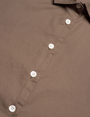 Lexington Clothing - Edith Light Oxford Shirt - langärmlige hemden - light brown - 3