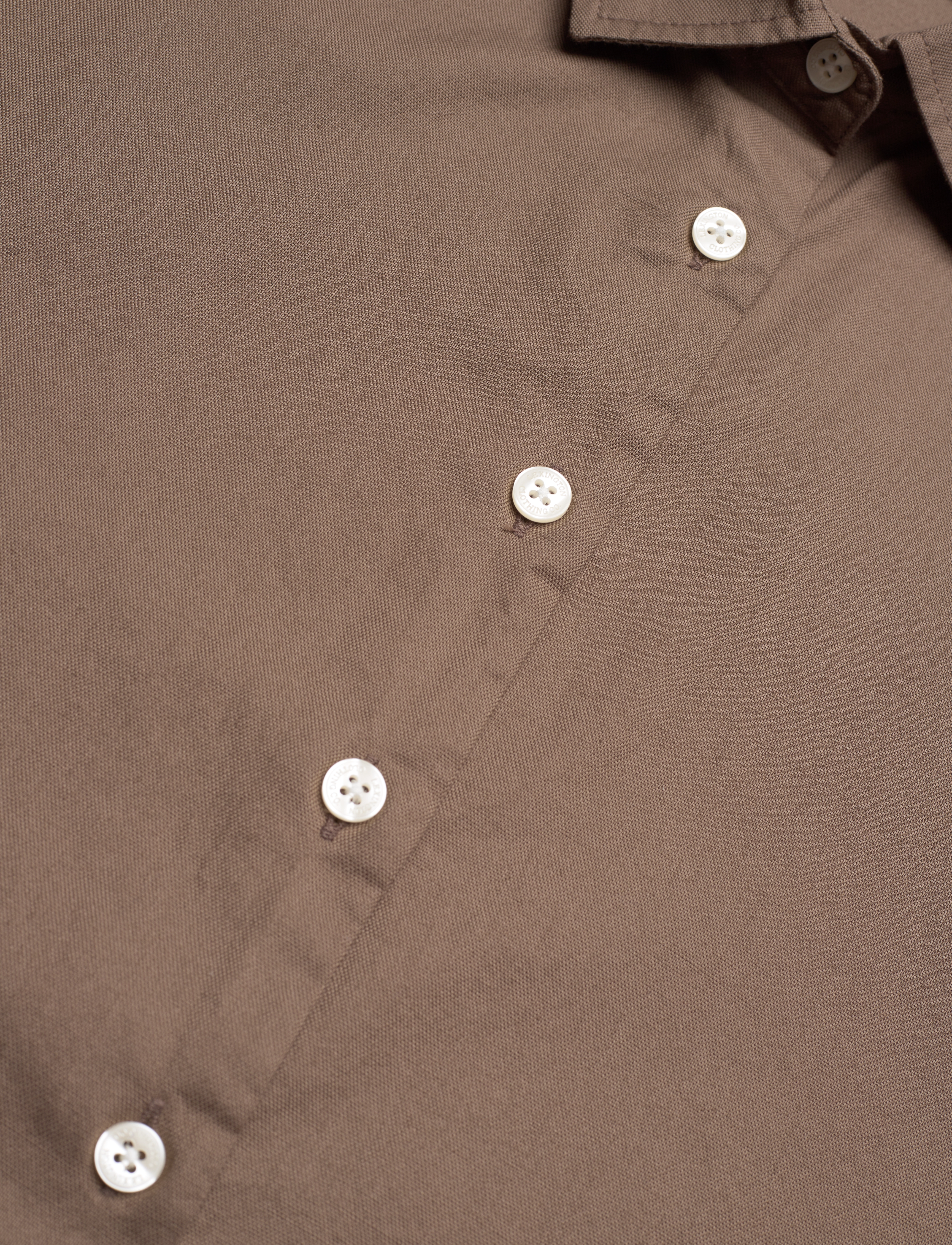 Lexington Clothing - Edith Light Oxford Shirt - light brown - 3