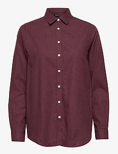Isa Organic Cotton Light Flannel Shirt, Lexington Clothing