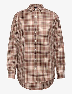 Isa Organic Cotton Flannel Shirt, Lexington Clothing