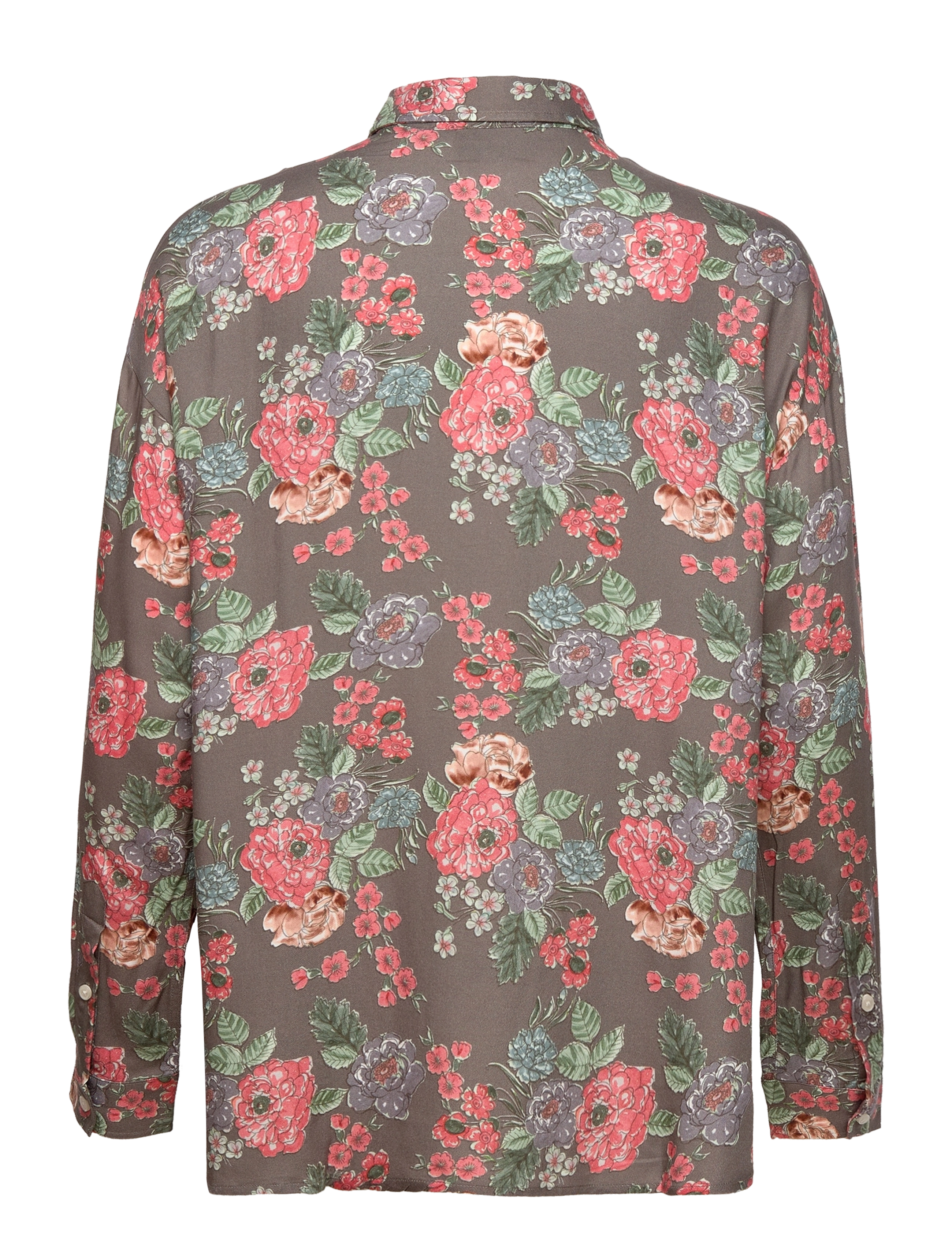 Lexington Clothing - Edith Flower Print Viscose Shirt - flower print - 2