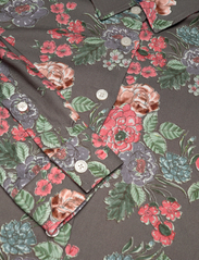 Lexington Clothing - Edith Flower Print Viscose Shirt - long-sleeved shirts - flower print - 5