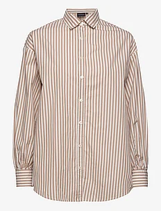 Daphne Organic Cotton Poplin Shirt, Lexington Clothing