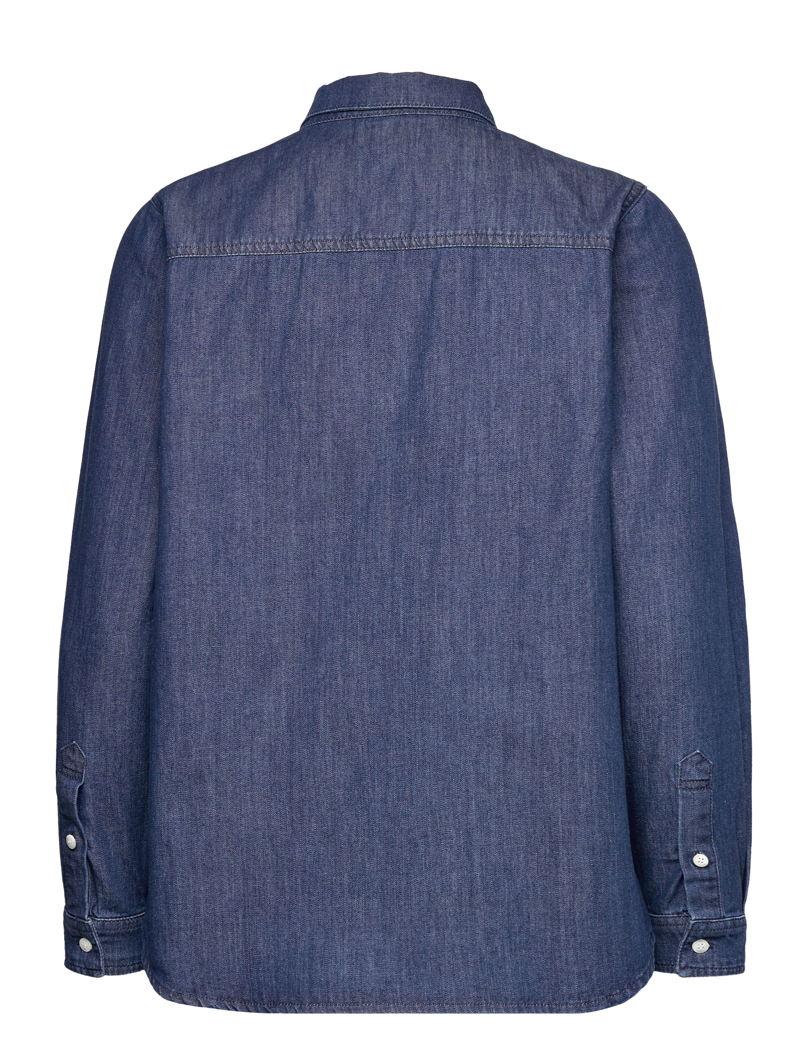 Lexington Clothing - Sanna Blue Denim Shirt - medium blue denim - 1