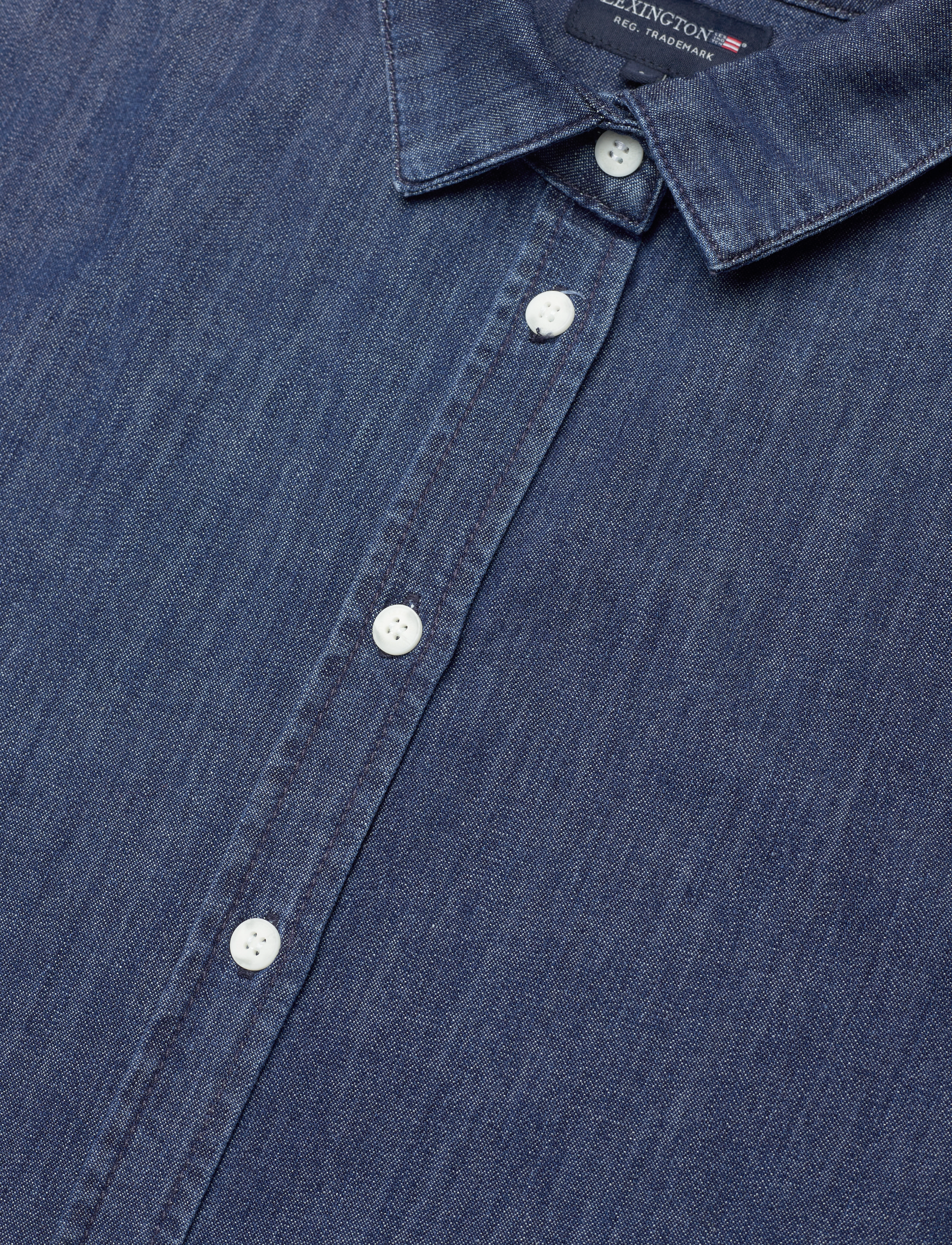 Lexington Clothing - Sanna Blue Denim Shirt - medium blue denim - 4