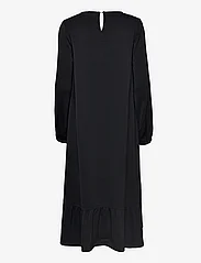Lexington Clothing - Kinsley Viscose Crepe Dress - midi kjoler - black - 1