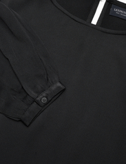 Lexington Clothing - Kinsley Viscose Crepe Dress - midi kjoler - black - 5