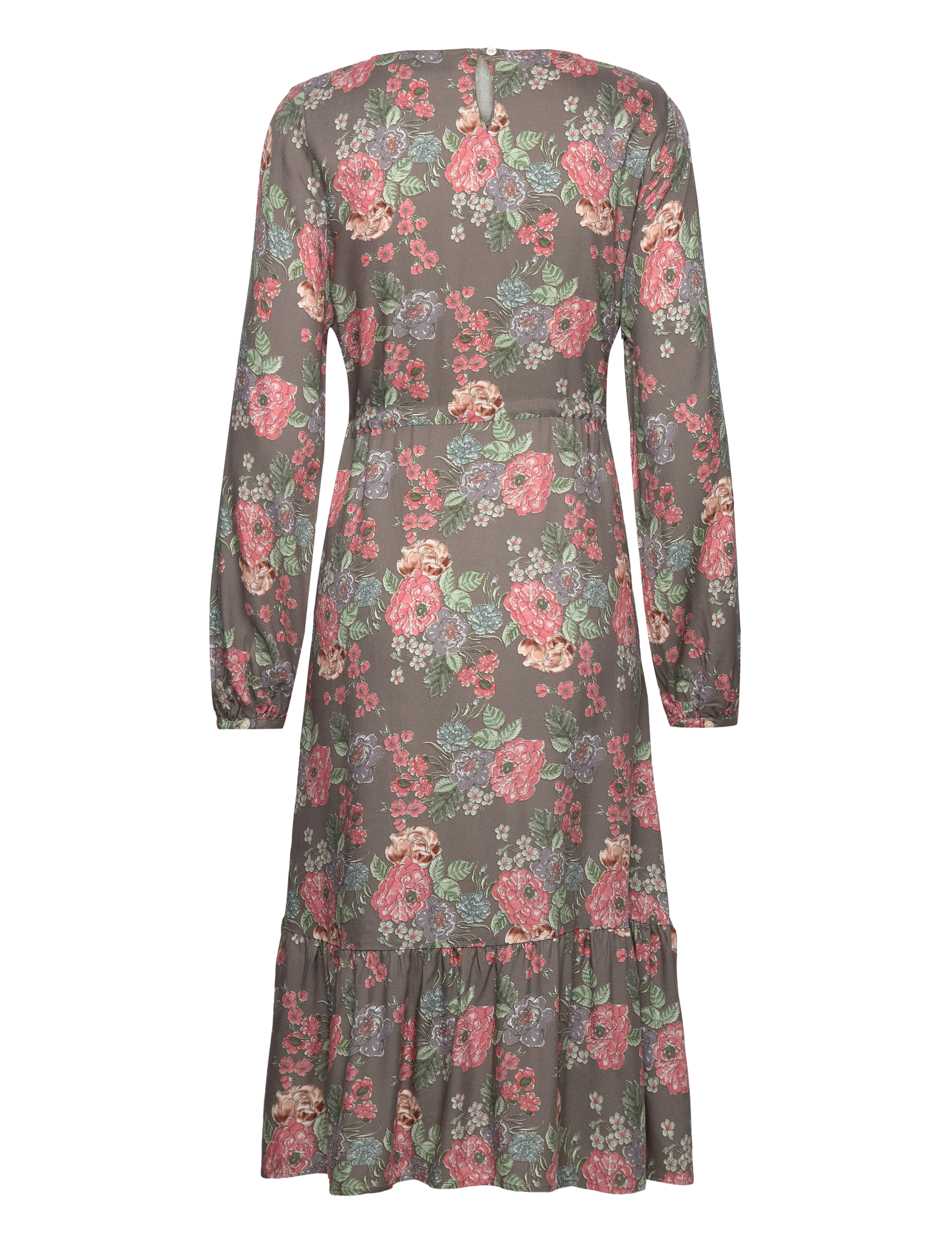 Lexington Clothing - Arya Flower Print Viscose Dress - flower print - 1