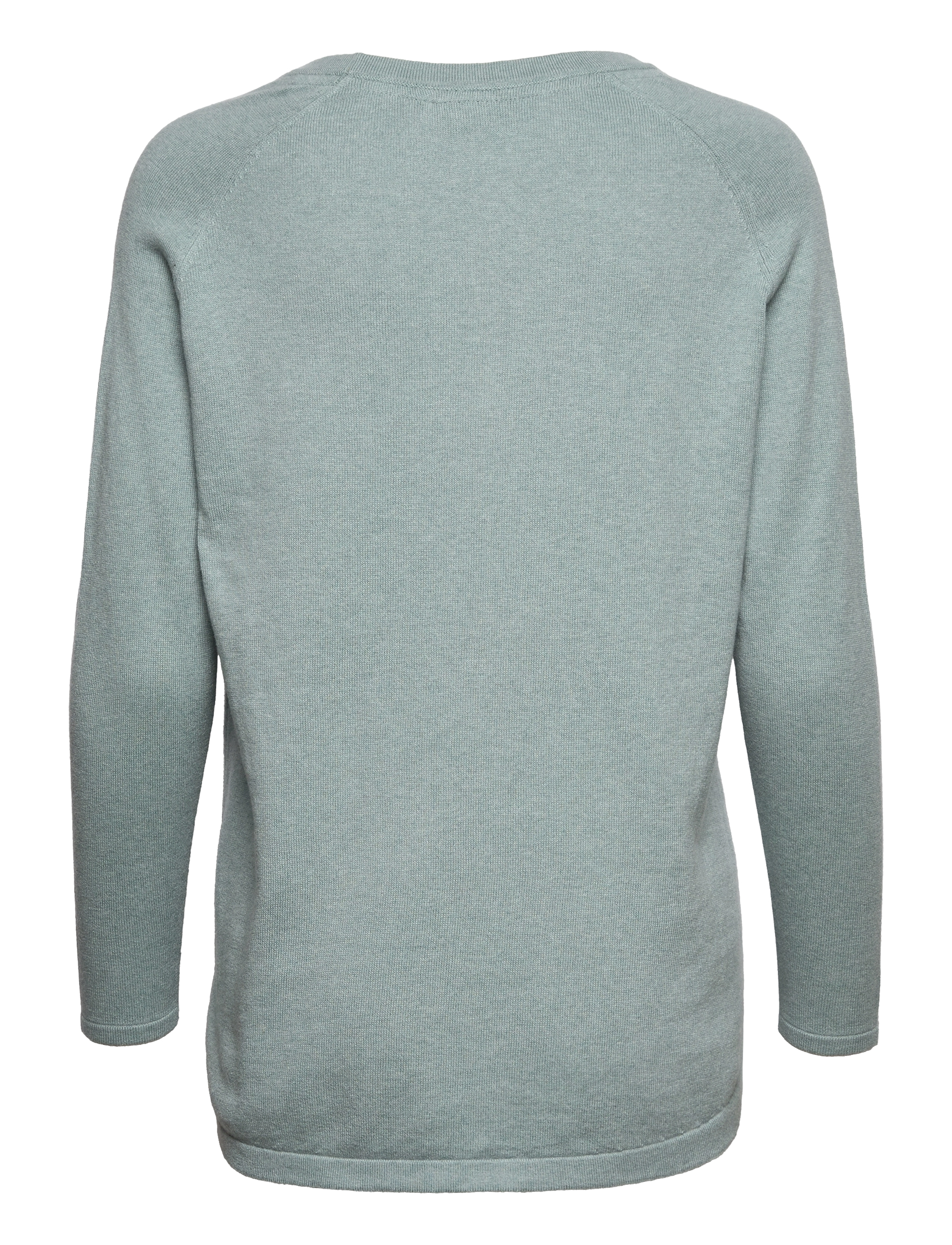 Lexington Clothing - Lea Organic Cotton/Cashmere Sweater - light blue melange - 1