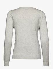 Lexington Clothing - Marline Organic Cotton Sweater - light grey melange - 1