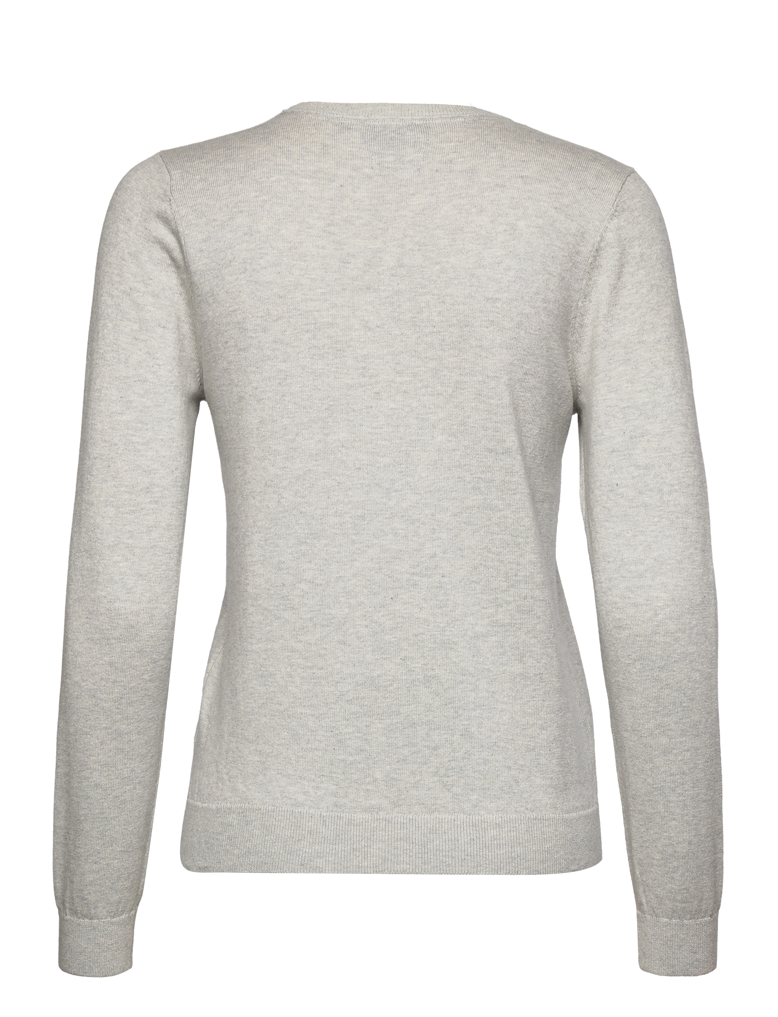Lexington Clothing - Marline Organic Cotton Sweater - light grey melange - 1
