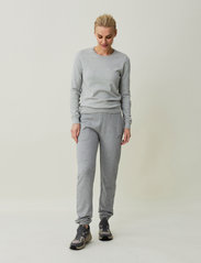 Lexington Clothing - Marline Organic Cotton Sweater - light grey melange - 2