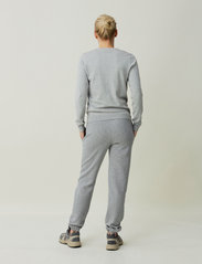 Lexington Clothing - Marline Organic Cotton Sweater - light grey melange - 3