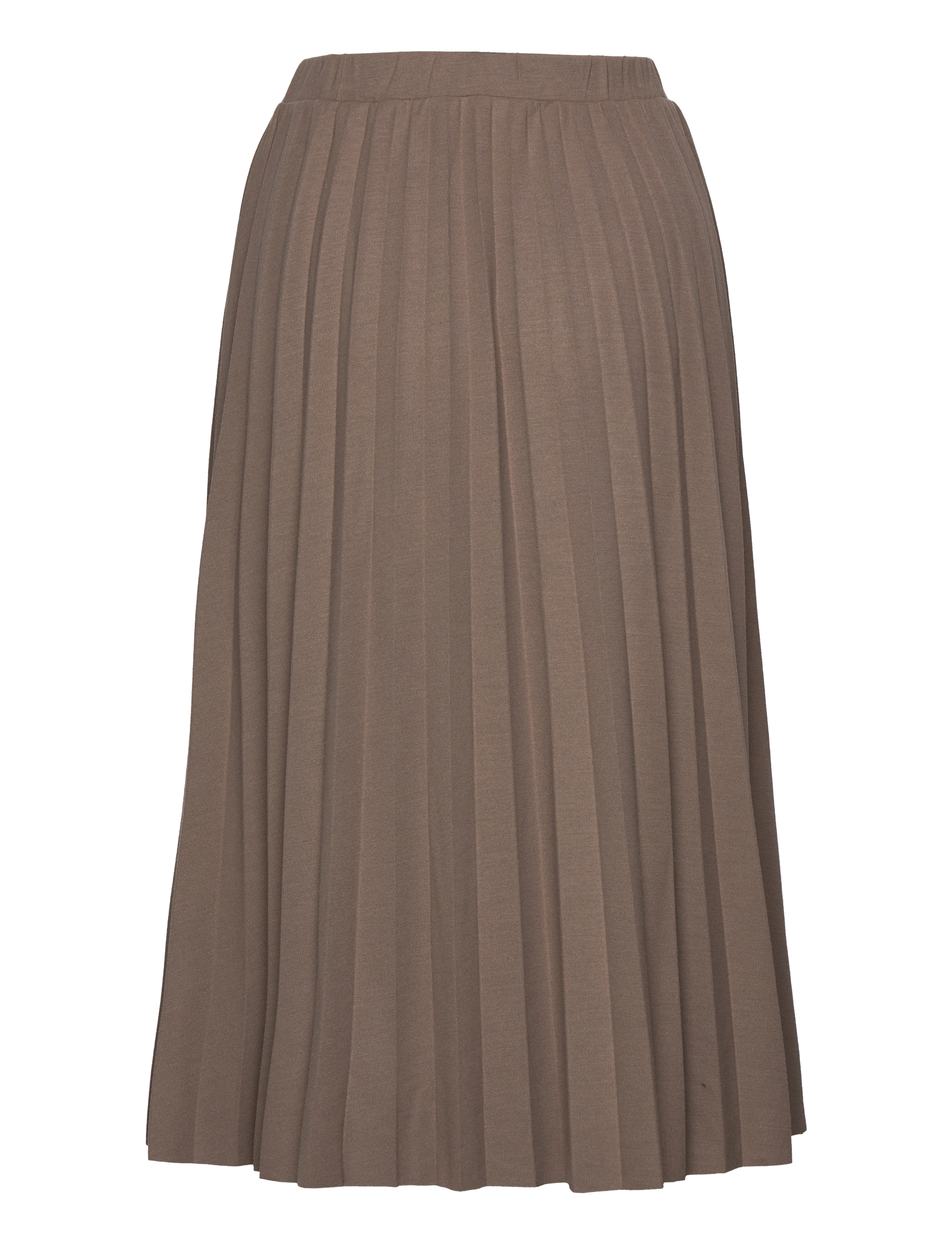 Lexington Clothing - Willow Pleated Jersey Skirt - light brown - 1