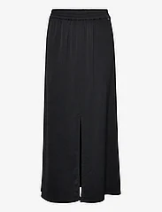 Lexington Clothing - Savannah Viscose Skirt - midi nederdele - black - 0