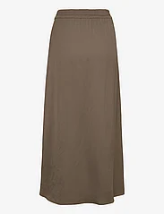 Lexington Clothing - Savannah Viscose Skirt - midi nederdele - dark green - 1