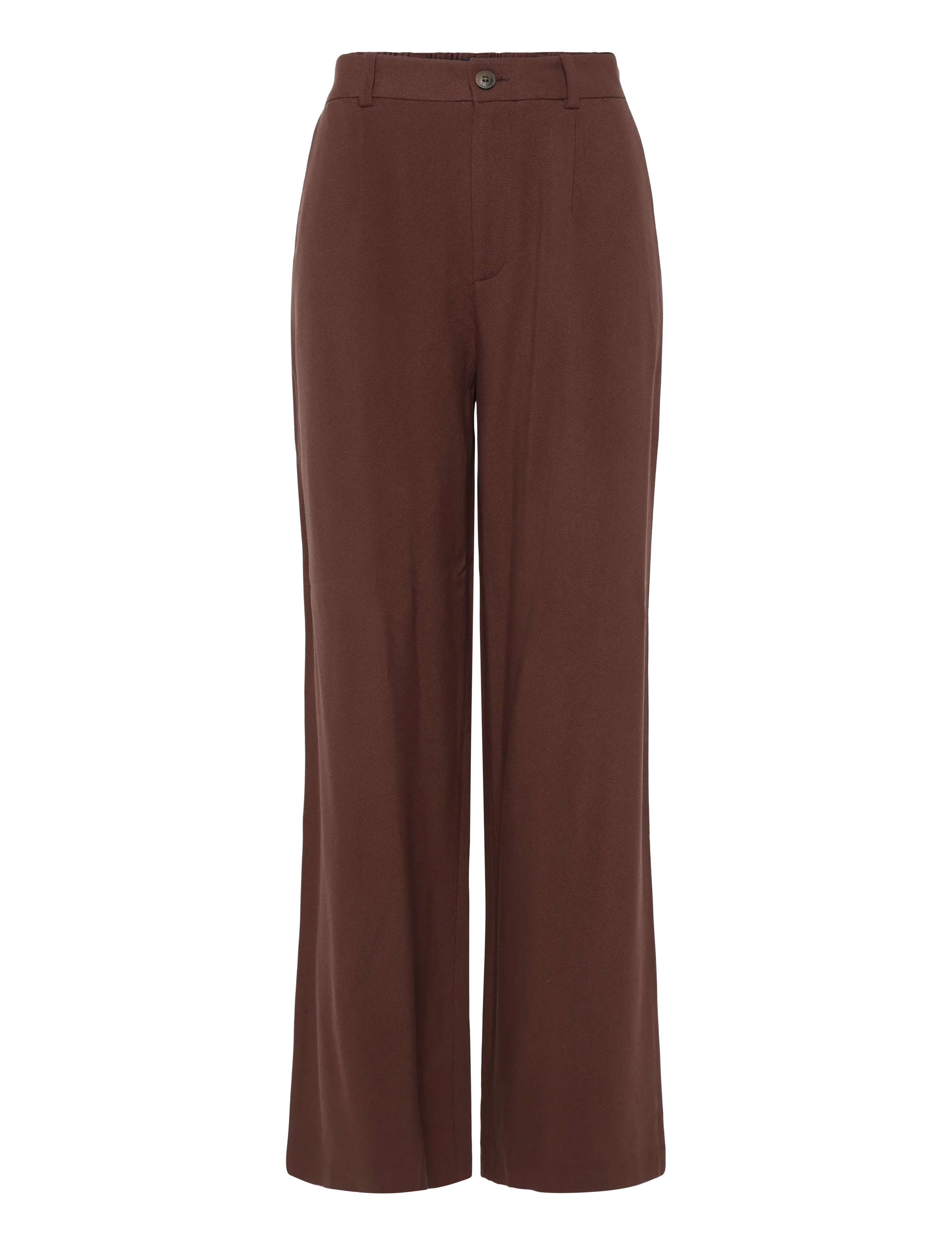 Lexington Clothing Cleo Tailored Pants - Byxor - DARK RED / burgundy