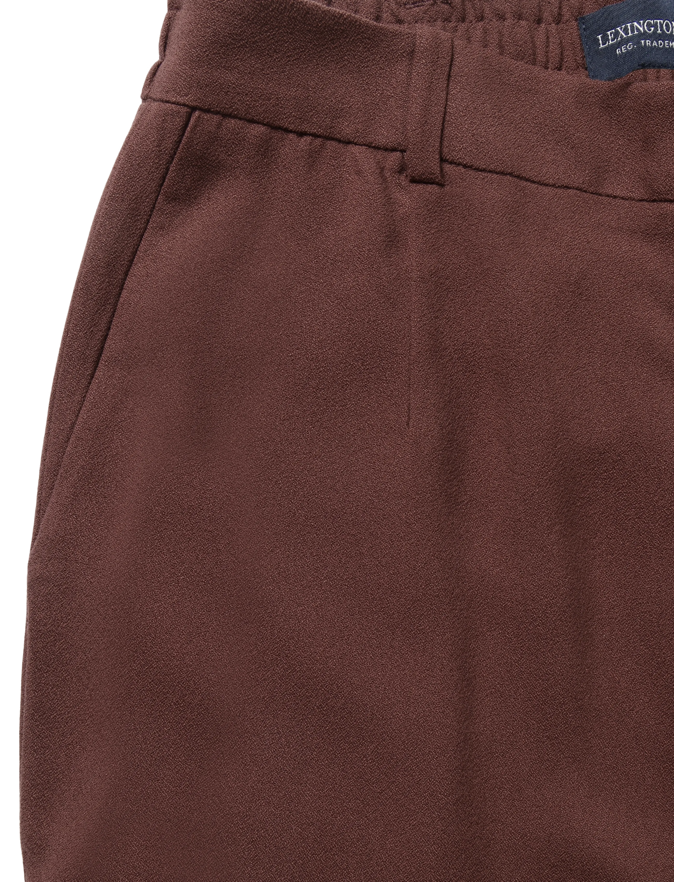 Lexington Clothing - Cleo Tailored Pants - festtøj til outletpriser - dark red - 5