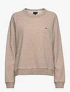 Nina Sweatshirt - LIGHT BEIGE MELANGE