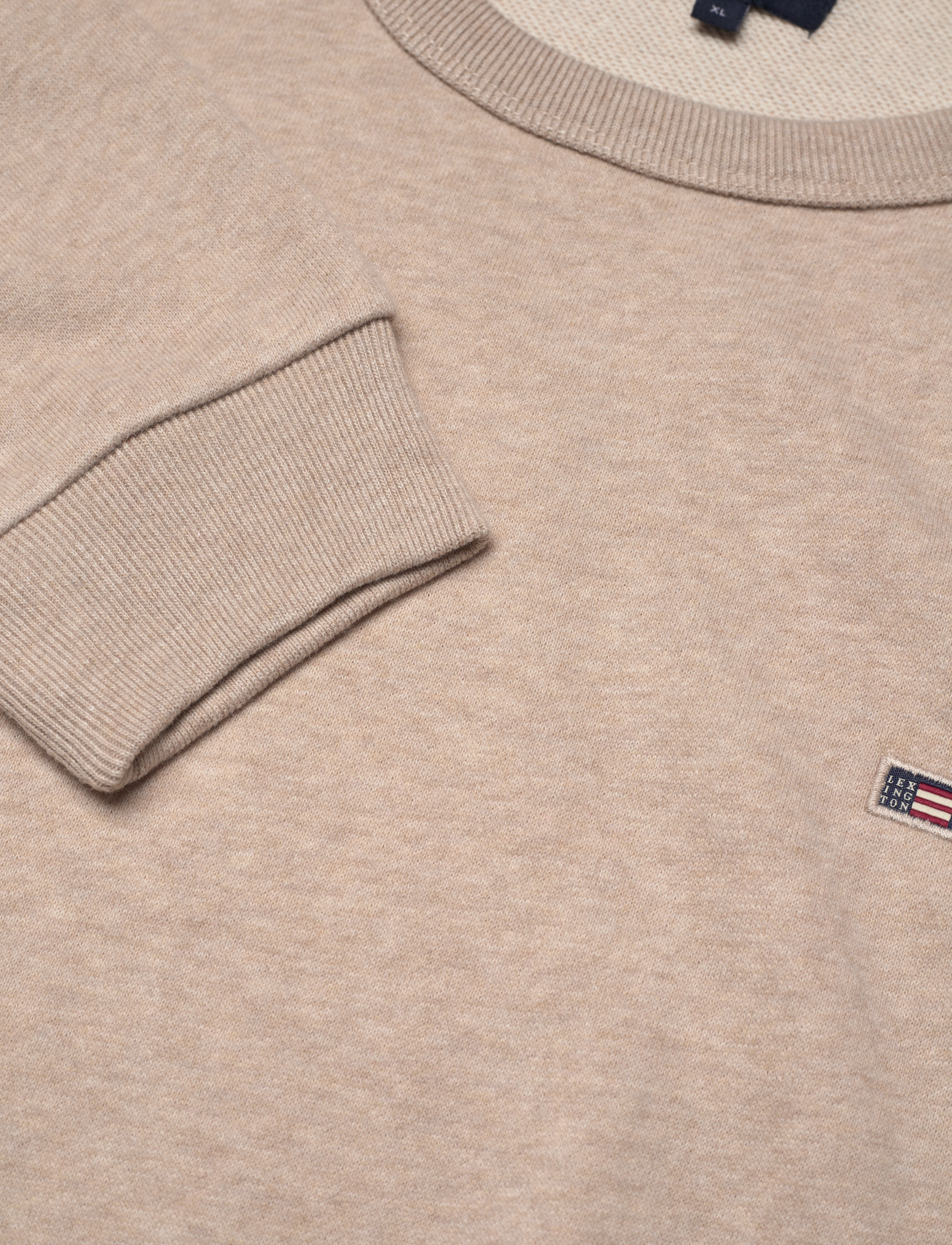 Lexington Clothing - Nina Sweatshirt - light beige melange - 5