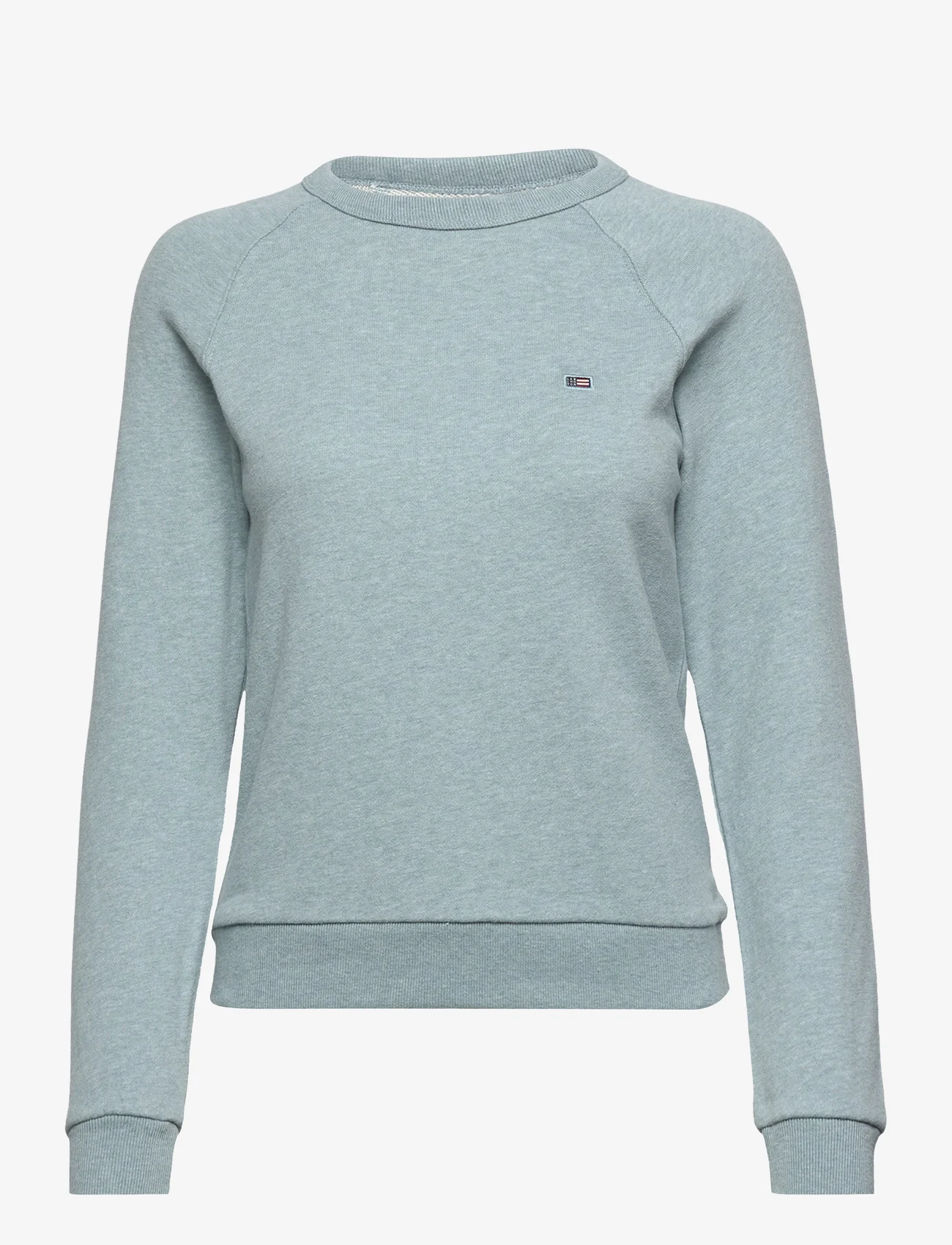 Lexington Clothing - Nina Sweatshirt - sweatshirts & hoodies - light blue melange - 0