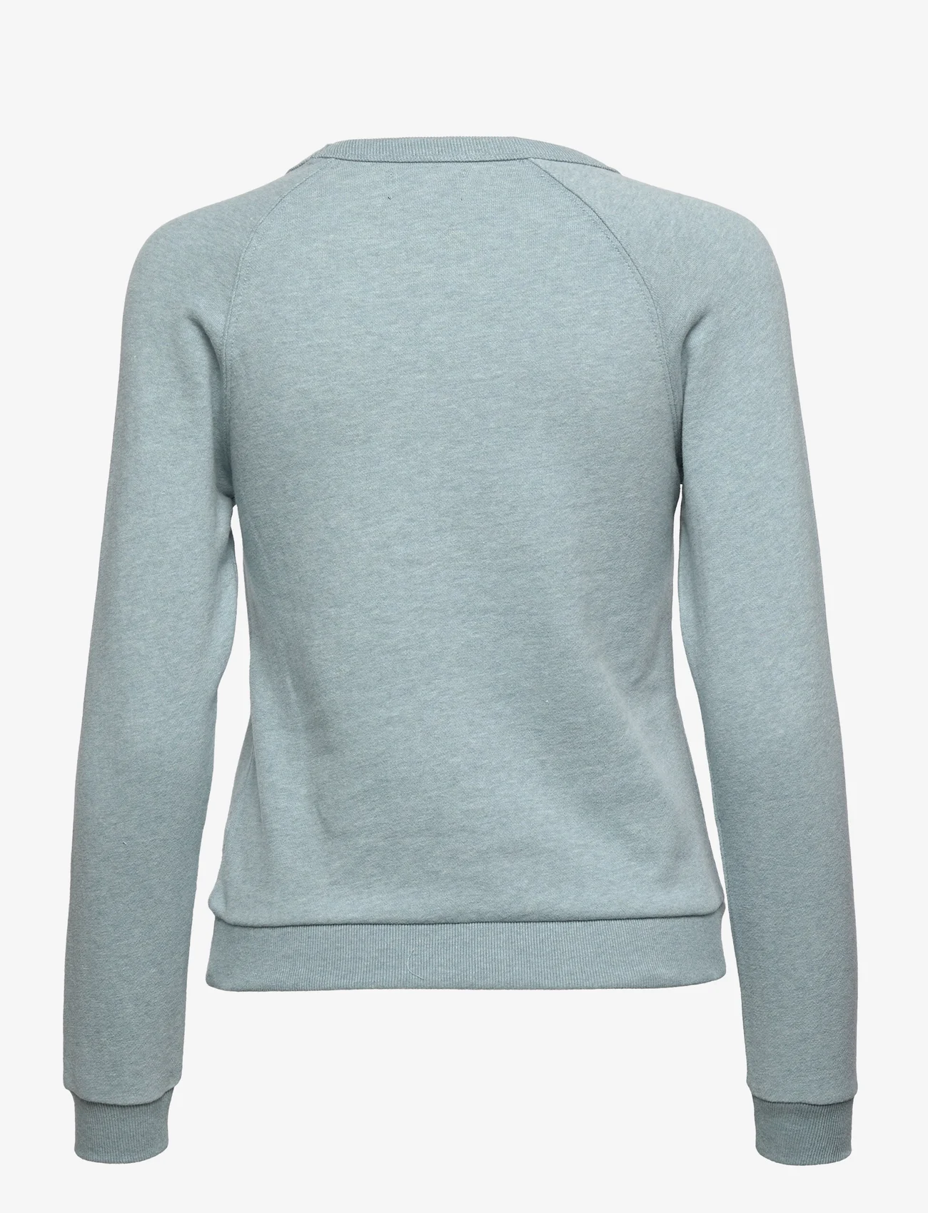 Lexington Clothing - Nina Sweatshirt - sweatshirts & kapuzenpullover - light blue melange - 1