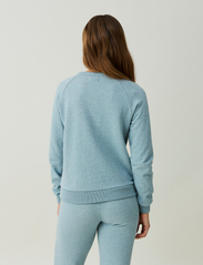 Lexington Clothing - Nina Sweatshirt - dressipluusid ja kapuutsiga dressipluusid - light blue melange - 4