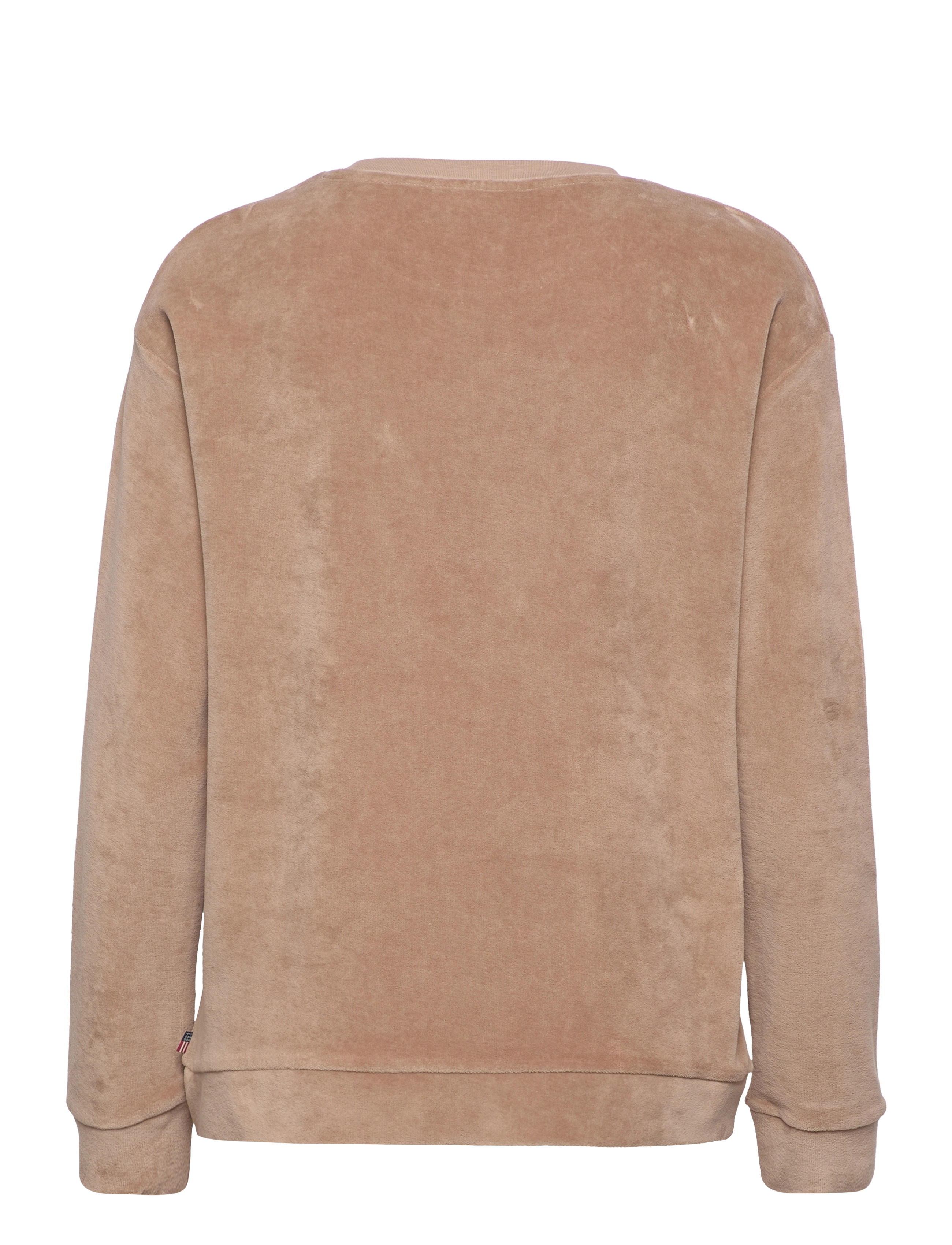 Lexington Clothing - Martha Organic Cotton Velour Sweatshirt - beige - 1