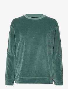 Martha Organic Cotton Velour Sweatshirt, Lexington Clothing